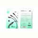 Кабель SkyDolphin S63E 3in1 USB - Lightning/Type-C/MicroUSB 1.2м, Black (USB-000625)