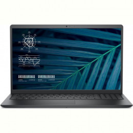 Ноутбук Dell Vostro 3510 (N8004VN3510GE_UBU) Black
