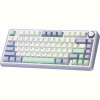 Клавіатура бездротова Aula F75 White (6948391208640)