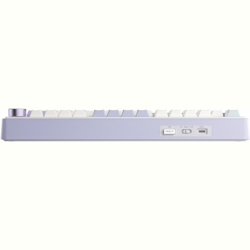 Клавіатура бездротова Aula F75 White (6948391208640)