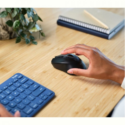 Миша бездротова Trust Mydo Silent Wireless Black (25084)