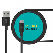 Кабель Piko CB-UM12 USB-microUSB 2м Black (1283126493881)