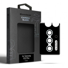 Захисне скло для камери ArmorStandart Supreme Black Icon для Samsung S24 Plus Clear (ARM76615)