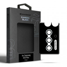 Захисне скло для камери ArmorStandart Supreme Black Icon для Samsung S24 Plus Clear (ARM76615)
