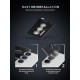 Захисне скло для камери ArmorStandart Supreme Black Icon для Samsung S24 Plus Clear (ARM76615)