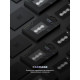 Захисне скло для камери ArmorStandart Supreme Black Icon для Samsung S24 Plus Clear (ARM76615)
