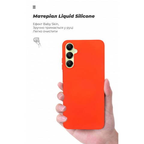 Чохол ArmorStandart ICON для Samsung A05s (A057) Red (ARM72569)