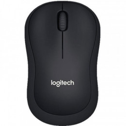 Мишка бездротова Logitech B220 Silent (910-004881) Black USB