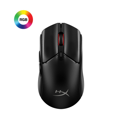 Миша бездротова HyperX Pulsefire Haste 2 Core Wireless Black (8R2E6AA)