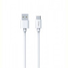 Кабель Proda PD-B72a USB-USB Type-C, 1м, White