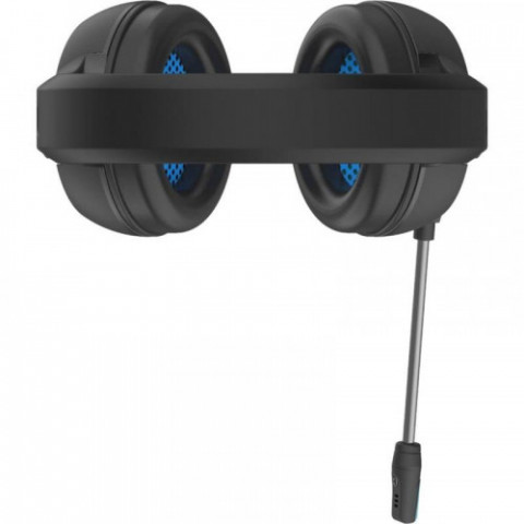 Гарнітура HP DHE-8011UM Gaming, Blue LED, Black Black
