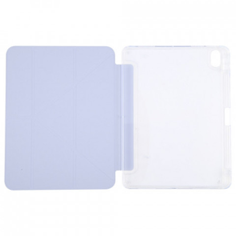 Чохол-книжка BeCover Ultra Slim Origami Transparent з кріпленням Apple для Apple iPad Mini 7 2024 Purple (712937)