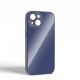 Чохол ArmorStandart Replica MagSafe для Apple iPhone 15 Dark Purple (ARM76224)