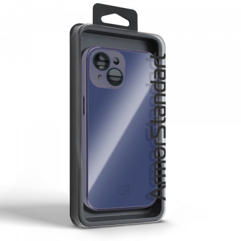 Чохол ArmorStandart Replica MagSafe для Apple iPhone 15 Dark Purple (ARM76224)