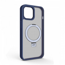Чохол ArmorStandart Unit Stand для Apple iPhone 15 Plus Dark Blue (ARM70574)