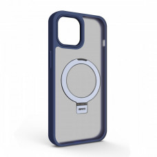 Чохол ArmorStandart Unit Stand для Apple iPhone 15 Plus Dark Blue (ARM70574)