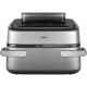 Мультипіч Philips Ovi Dual SteamFry 2750Вт, чаша-3+6л, сенсорне управл., 8 авто. програм, пластик/метал, сірий