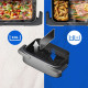 Мультипіч Philips Ovi Dual SteamFry 2750Вт, чаша-3+6л, сенсорне управл., 8 авто. програм, пластик/метал, сірий