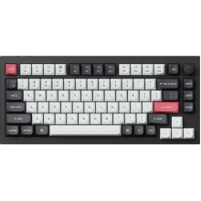 Клавіатура бездротова Keychron Q1 HE Magnetic Switch Black RGB (Q1H-M1-UA)