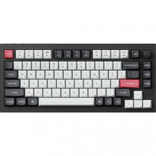 Клавіатура бездротова Keychron Q1 HE Magnetic Switch Black RGB (Q1H-M1-UA)
