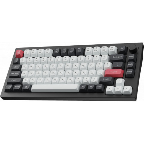 Клавіатура бездротова Keychron Q1 HE Magnetic Switch Black RGB (Q1H-M1-UA) Купити в Україні