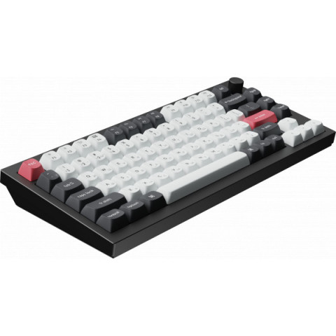 Клавіатура бездротова Keychron Q1 HE Magnetic Switch Black RGB (Q1H-M1-UA) Купити в Україні