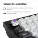 Клавіатура бездротова Keychron Q1 HE Magnetic Switch Black RGB (Q1H-M1-UA) Купити в Україні