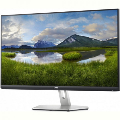 Монiтор DELL 27" S2721HN (210-AXKV) IPS Silver