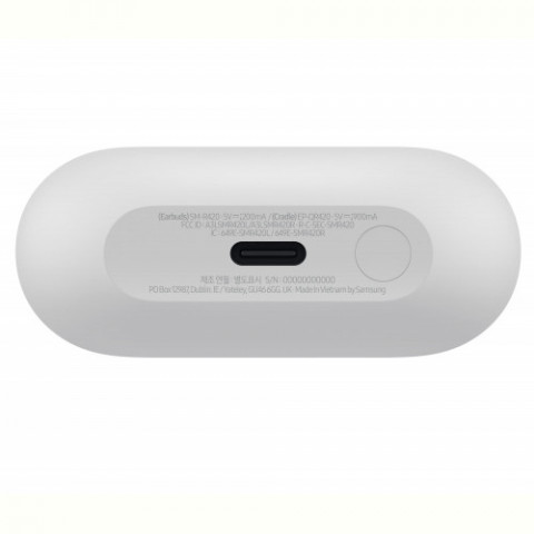 Bluetooth-гарнітура Samsung Galaxy Buds3 FE SM-R420 Gray (SM-R420NZAASEK)