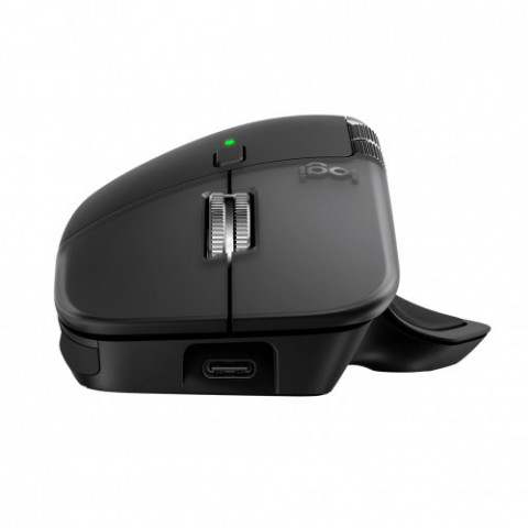 Миша бездротова Logitech MX Master 4 for Mac Space Black (910-007577)