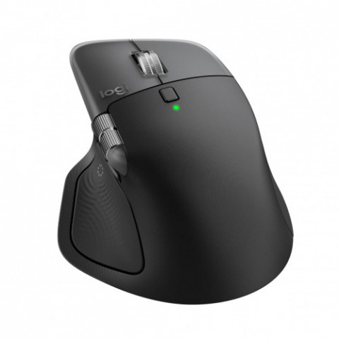 Миша бездротова Logitech MX Master 4 for Mac Space Black (910-007577)