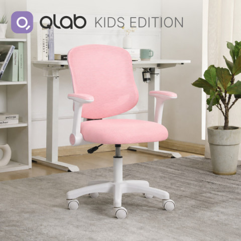 Крісло дитяче Qlab Kids Edition KC327P Pink Купити в Україні