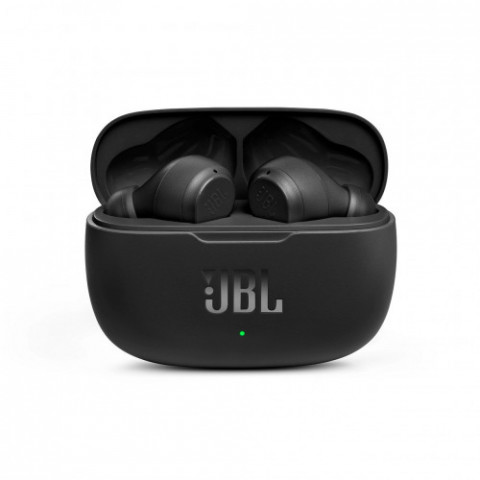 Bluetooth-гарнітура JBL Wave 200 TWS Black (JBLW200TWSBLK)