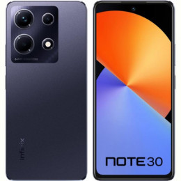 Смартфон Infinix Note 30 NFC (X6833B) 8/256GB Dual Sim Obsidian Black