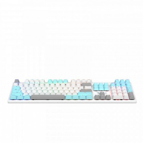 Клавіатура A4Tech S510R Bloody Icy White