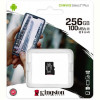 Карта пам`яті MicroSDXC 256GB UHS-I/U3 Class 10 Kingston Canvas Select Plus R100/W85MB/s (SDCS2/256GBSP)