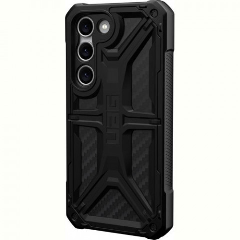 Чохол-накладка Urban Armor Gear Monarch для Samsung Galaxy S23 Carbon Fiber (214120114242)