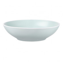 Тарілка супова Ardesto Cremona Pastel blue, 20см, кераміка, синій
