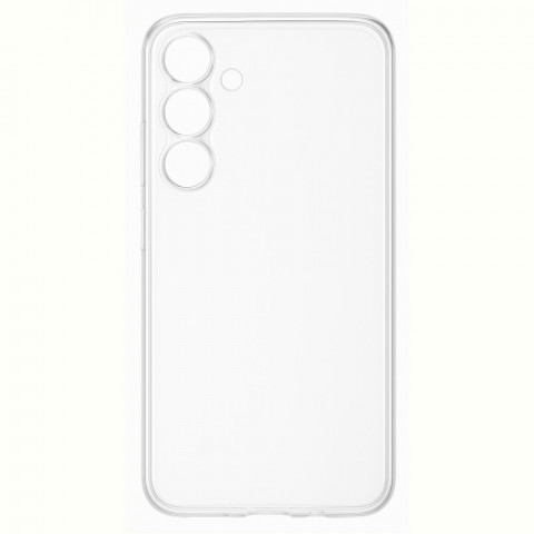 Чохол-накладка Dengos Soft для Samsung Galaxy S25 FE SM-S731 Clear (DG-KM-172) + захисне скло