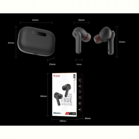 Bluetooth-гарнітура A4Tech Bloody M30 Black+Red