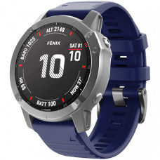 Ремінець ArmorStandart Silicone для Garmin 26mm Dark Blue (ARM60804)