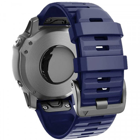 Ремінець ArmorStandart Silicone для Garmin 26mm Dark Blue (ARM60804)