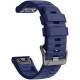 Ремінець ArmorStandart Silicone для Garmin 26mm Dark Blue (ARM60804)