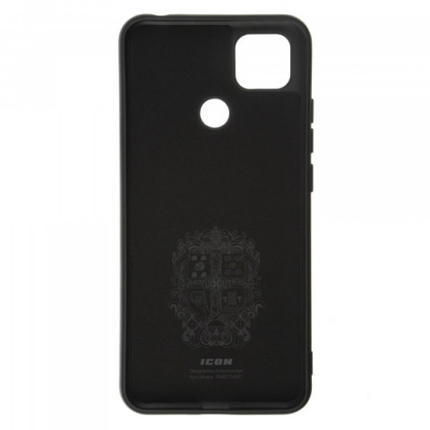 Чохол ArmorStandart ICON для Xiaomi Redmi 9C / 10A Black (ARM57788)