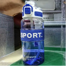 Пляшка для води ARDESTO Gradient 780мл, пластик, блакитний