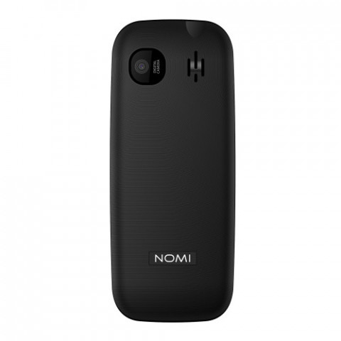 Мобiльний телефон Nomi i189s Dual Sim Black