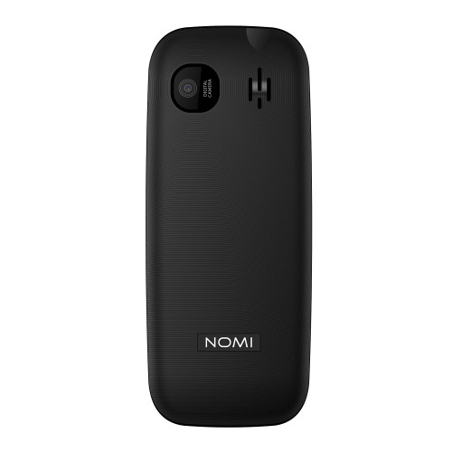 Мобiльний телефон Nomi i189s Dual Sim Black