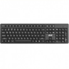 Клавіатура бездротова 2E KS260 WL EN/UKR Black (2E-KS260WB)