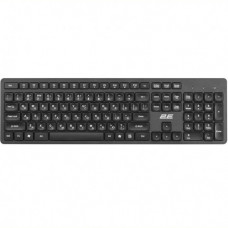 Клавіатура бездротова 2E KS260 WL EN/UKR Black (2E-KS260WB)