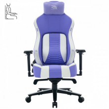 Крісло для геймерів Proove Gaming Geek white/purple (GCGK00001016)